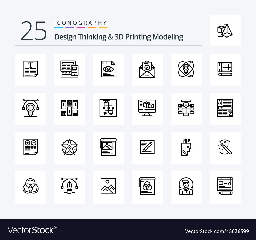 Design thinking and d printing modeling 25 line