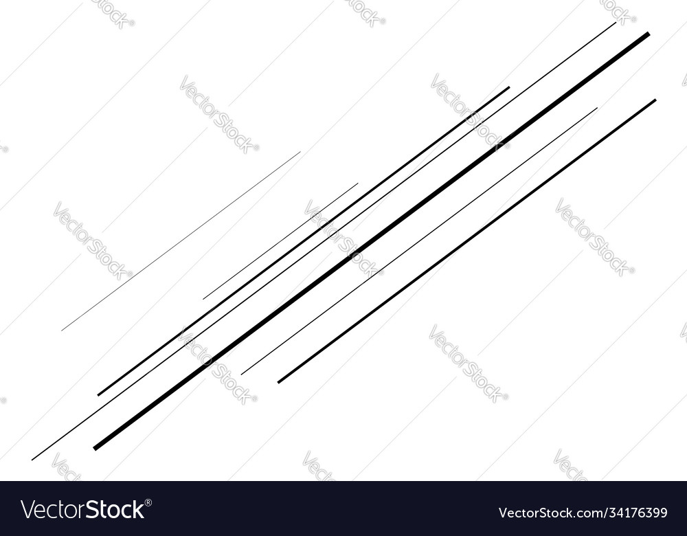 Dynamisches Diagonal- und Schräglinienelement Vector Image Dynamisches Diagonal- und Schräglinienelement