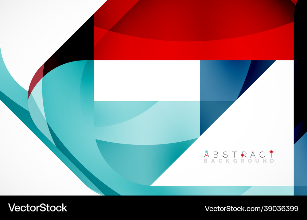 Minimal background abstract square shape Vector Image