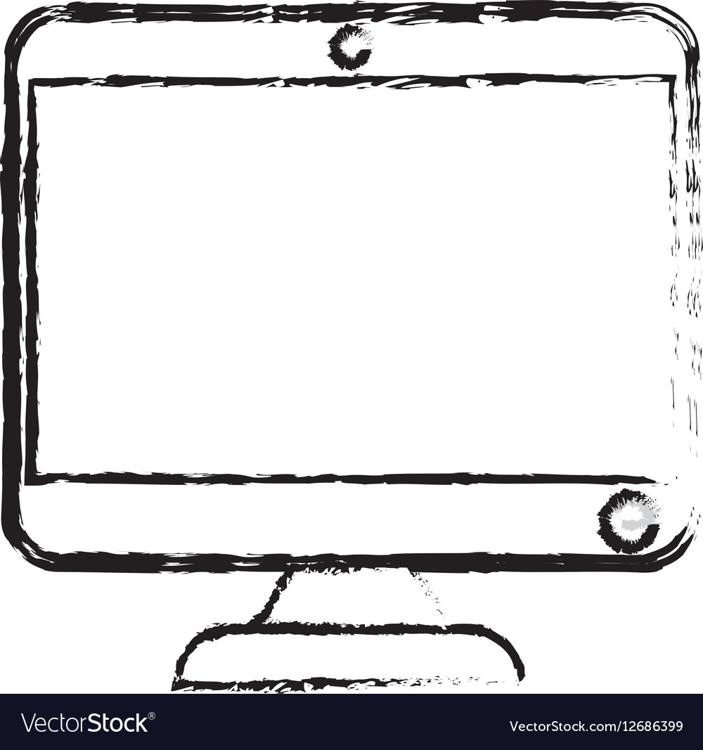 Modern computer screen