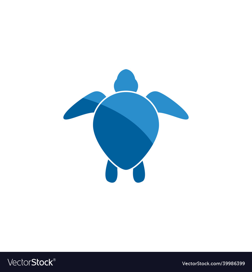 Turtle animal cartoon icon