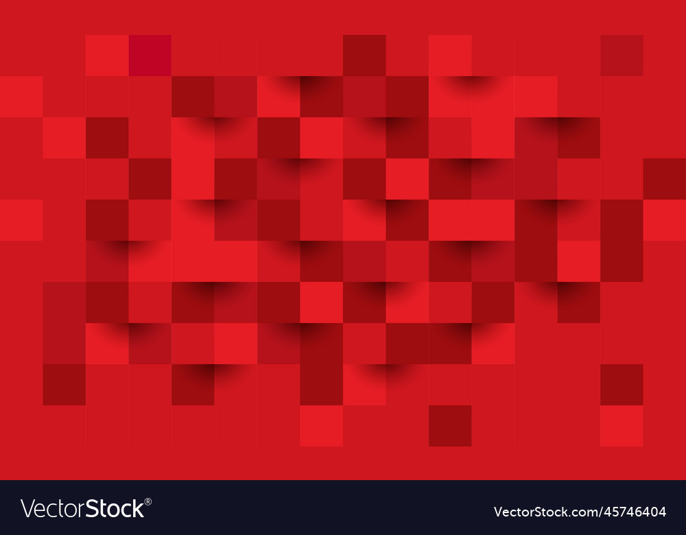 Abstract background in red perfect