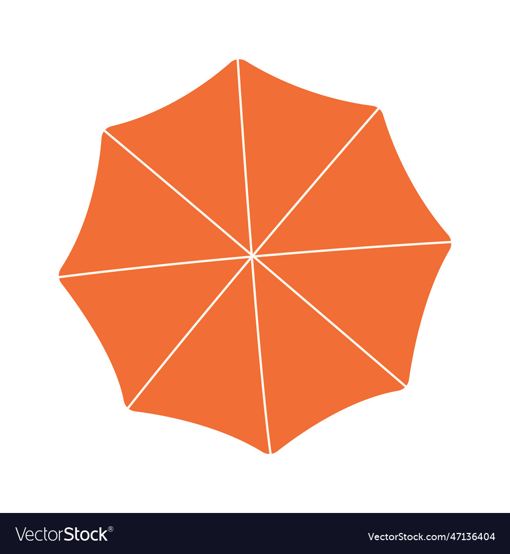 Beach sun umbrella