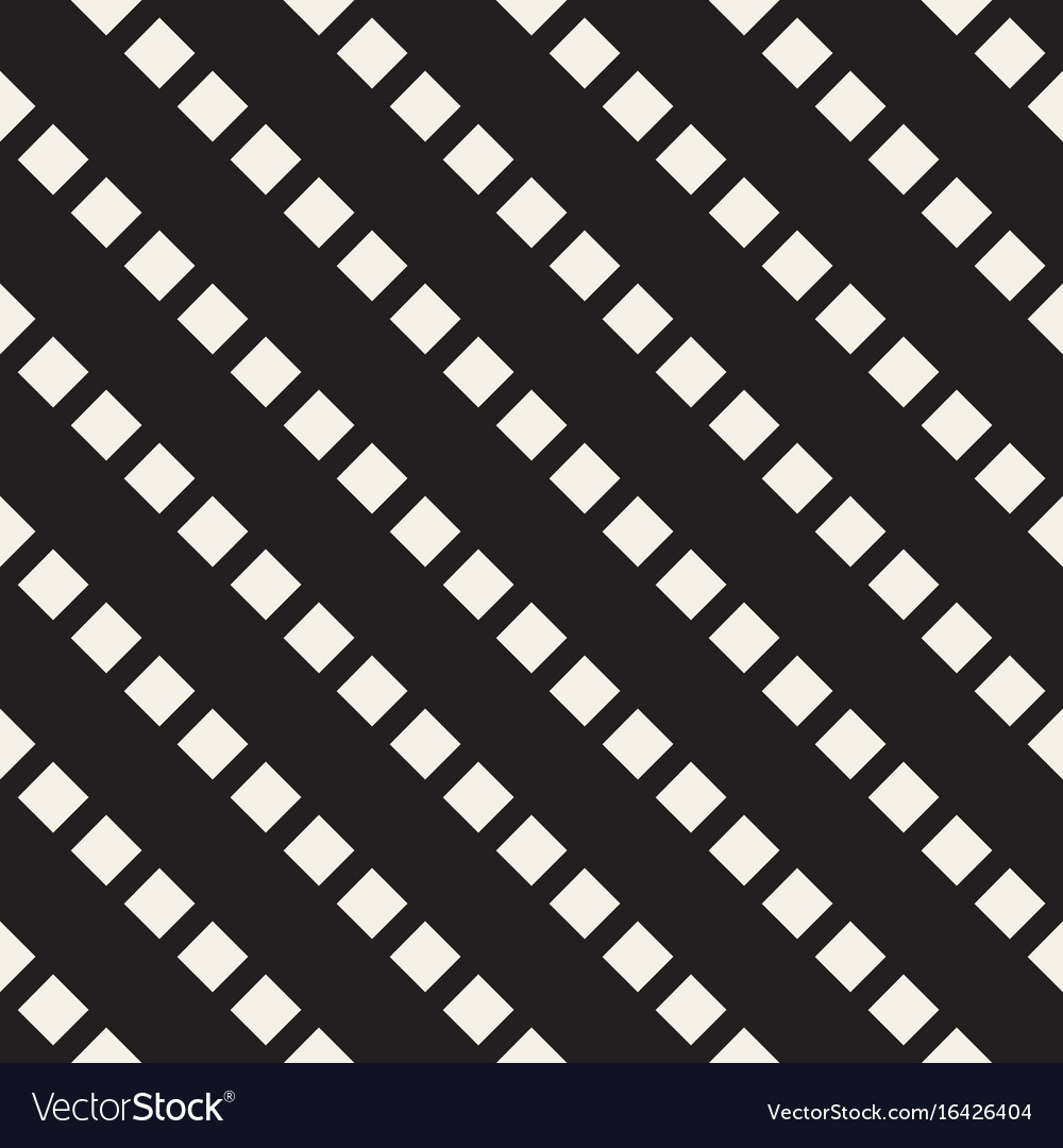 Bold Crosshatch Geometric Pattern