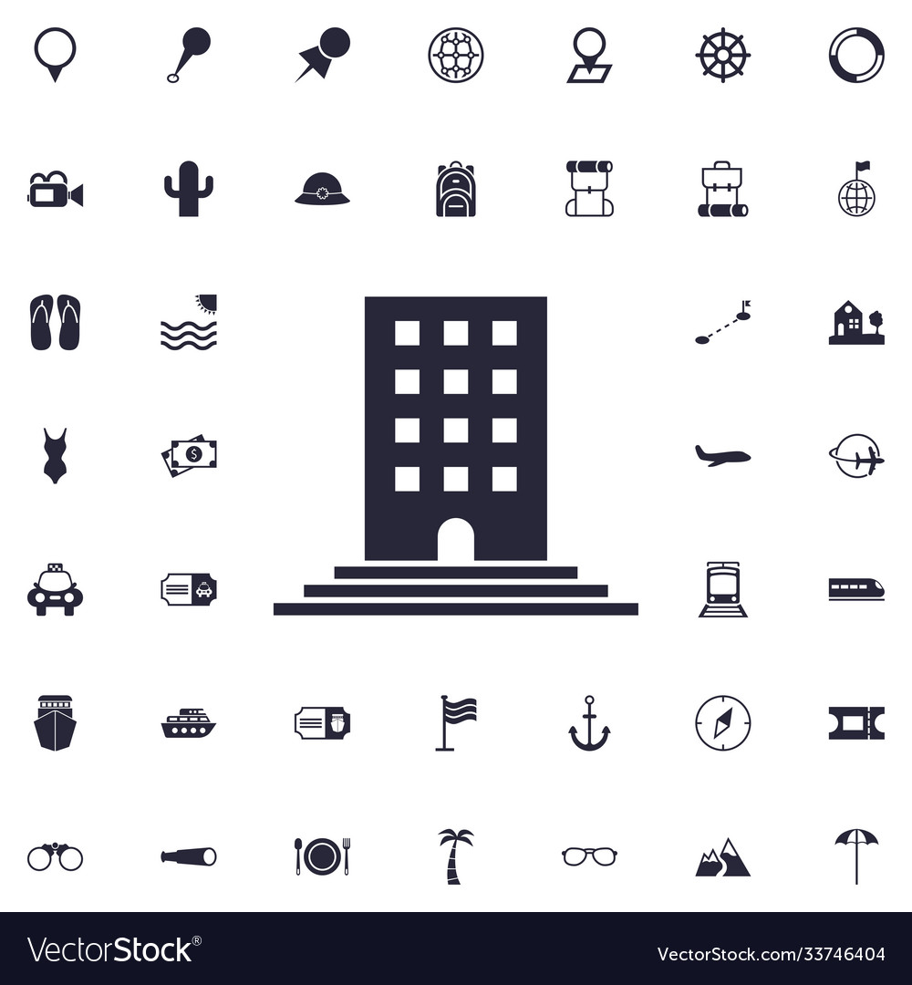 Building icon