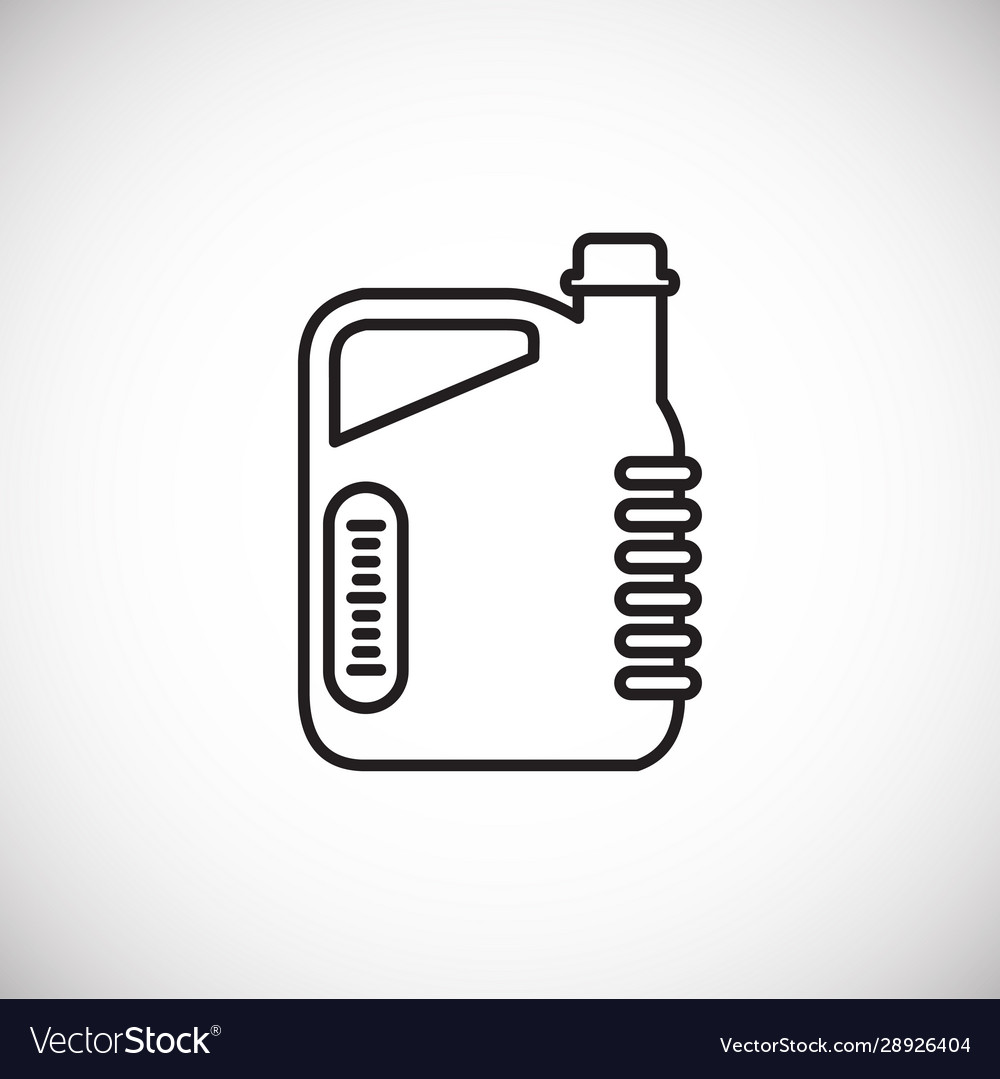Car part icon on background for graphic and web