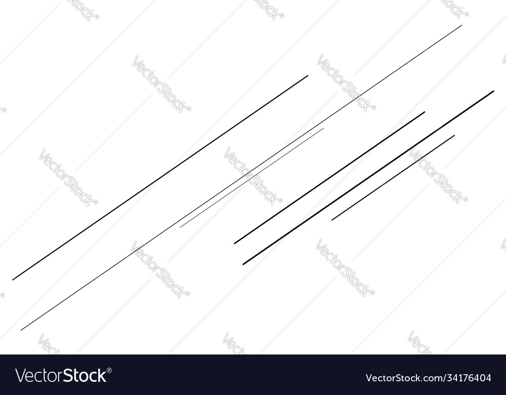 Dynamisches Diagonal- und Schräglinienelement vector image Dynamisches Diagonal- und Schräglinienelement