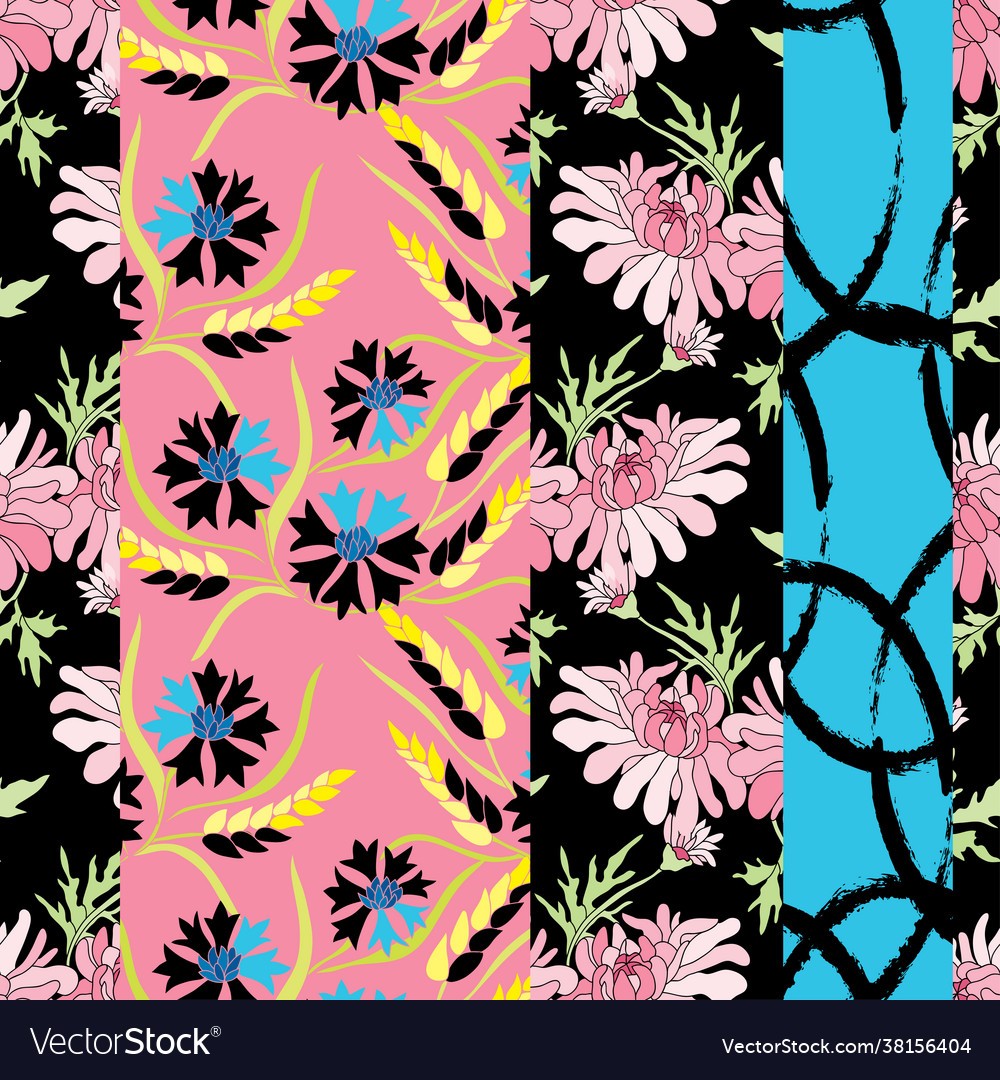 Floral seamless pattern