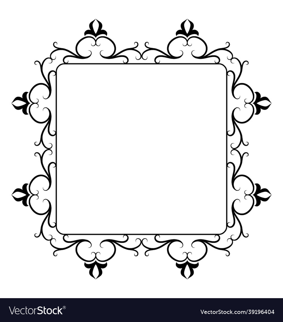 Frame Royalty Free Vector Image - VectorStock