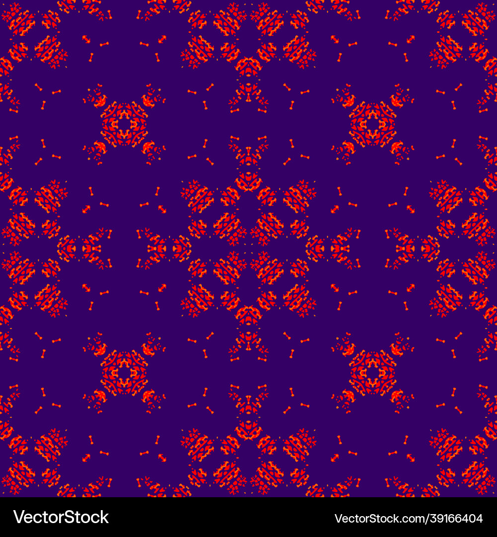 Moroccan seamless pattern Royalty Free Vector Image