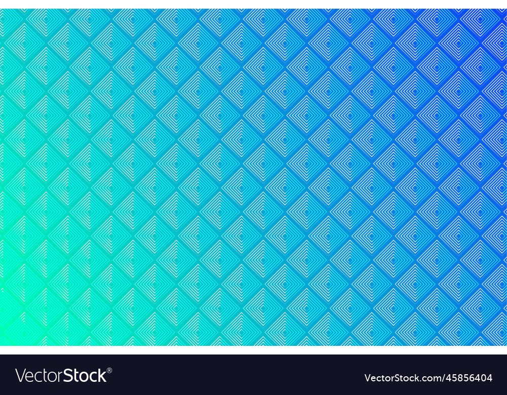 Muster mit geometrischen Elementen in blauen Tönen