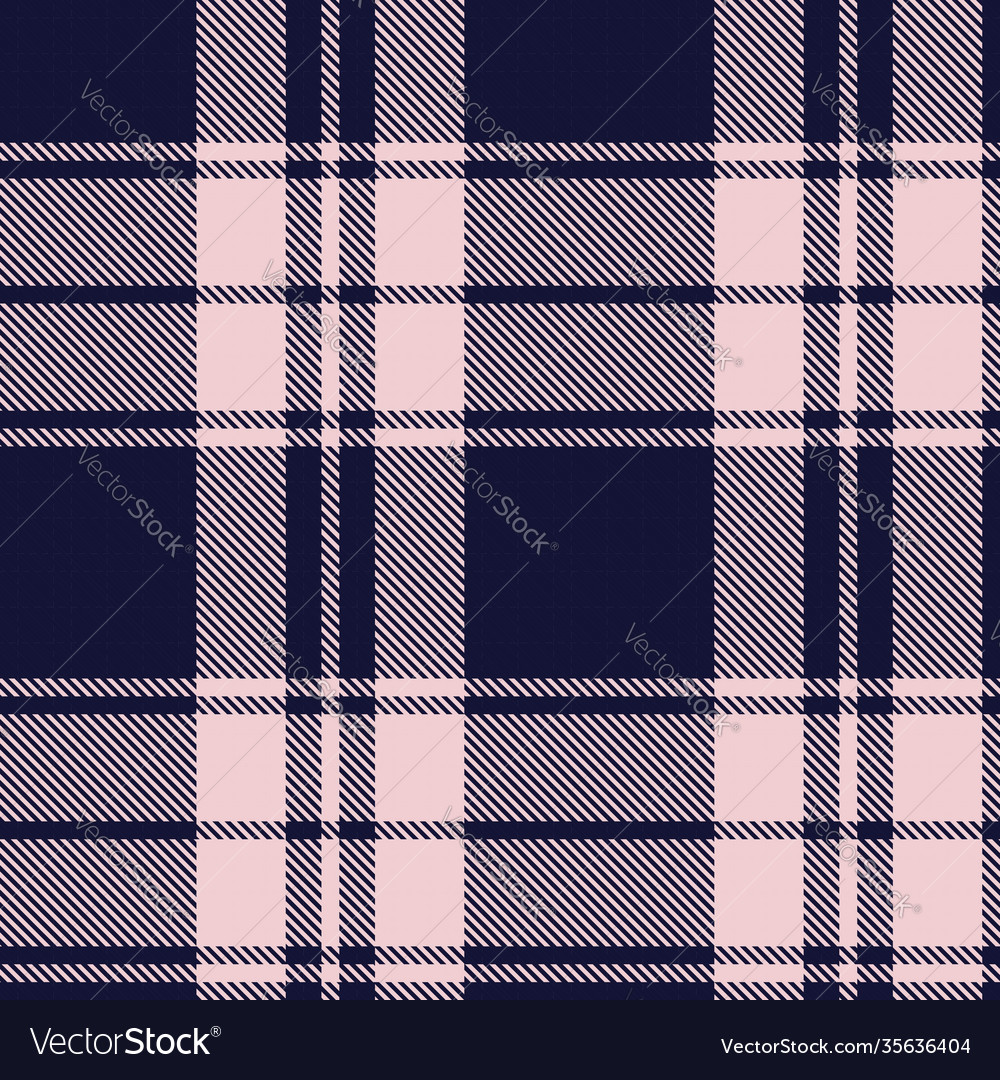 Pink navy asymmetric plaid textured seamless