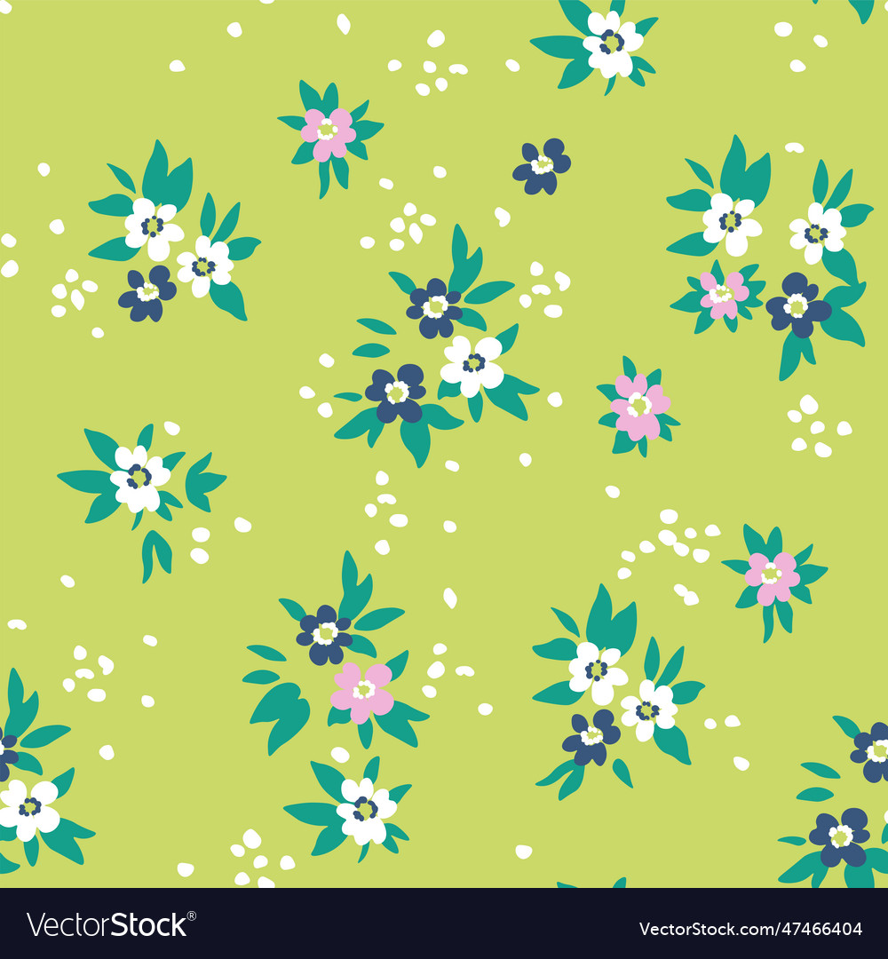 Seamless pattern of abstract white blue and pink