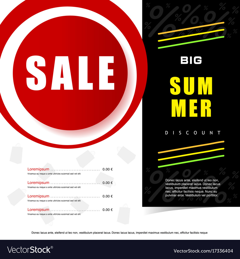 Summer sale discount icon