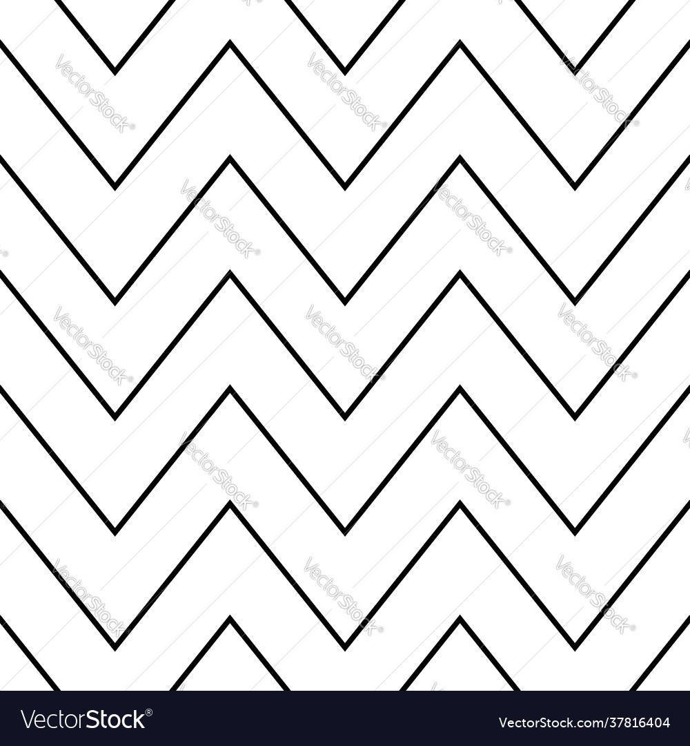 Wavy edgy geometric lines repetitive pattern