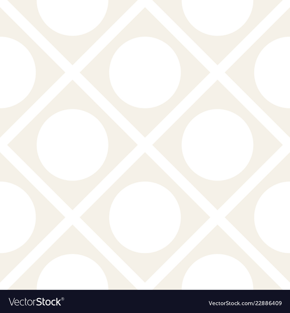 Abstract geometric lines lattice pattern seamless Vector Image Abstract geometric lines lattice pattern seamless