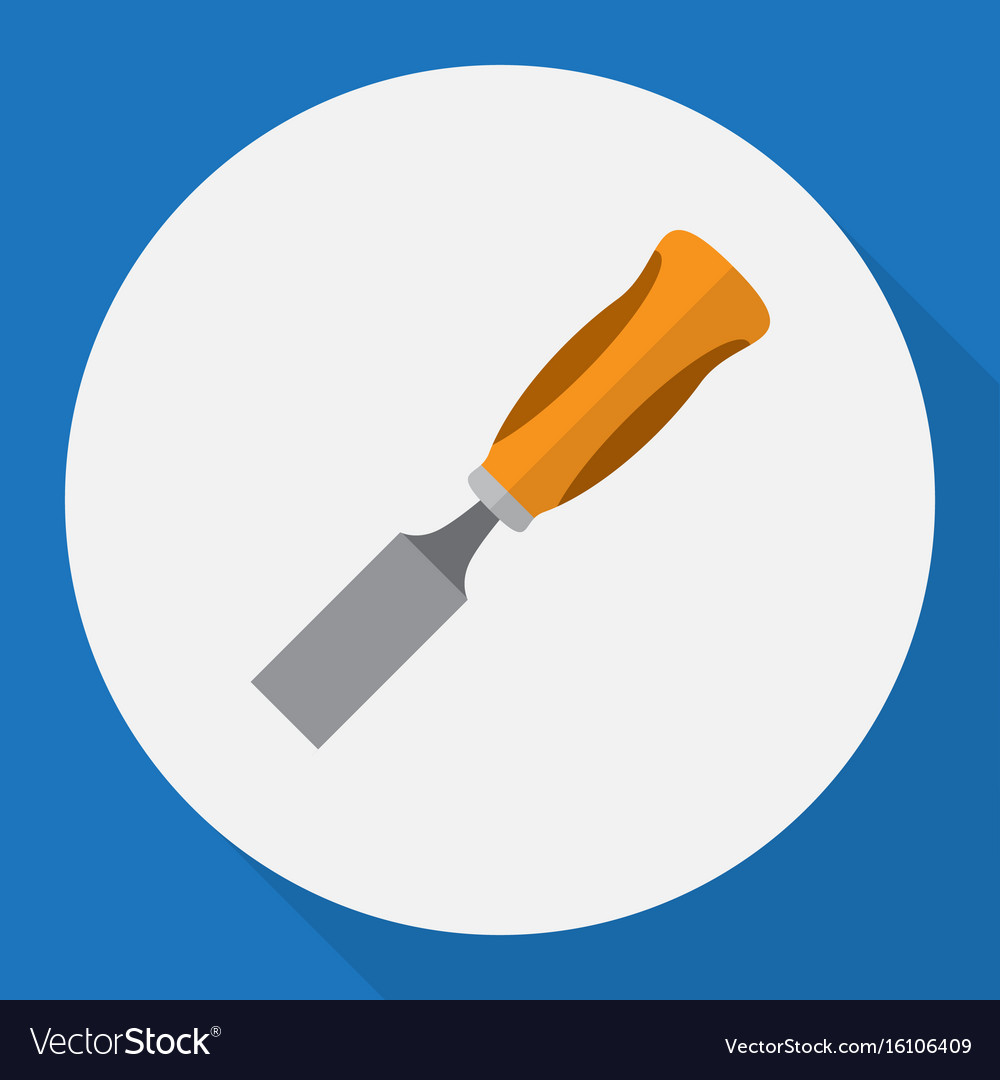 Apparatus symbol on chisel