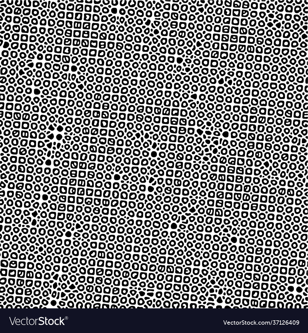 Cyclic symmetric multiscale turing pattern