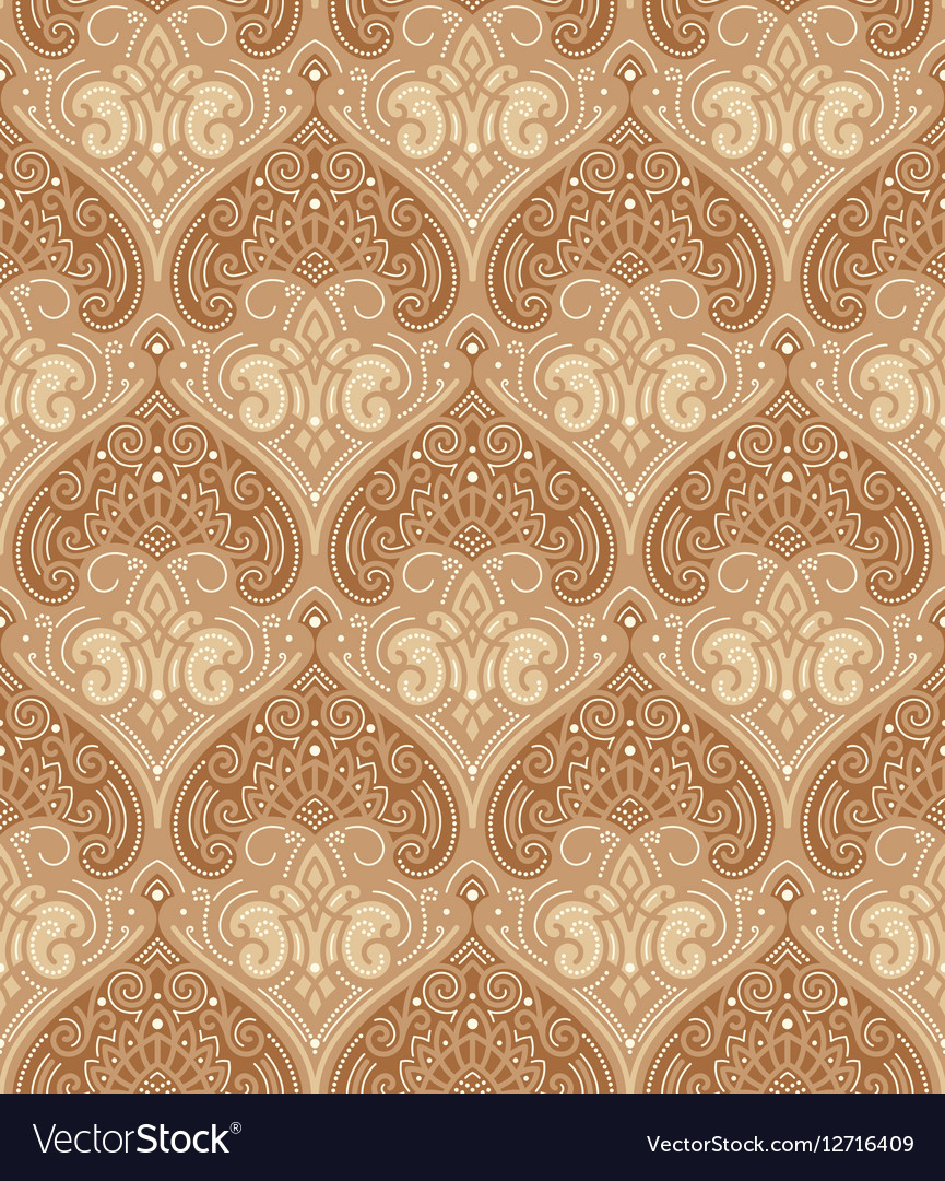 Elegant Damask Pattern