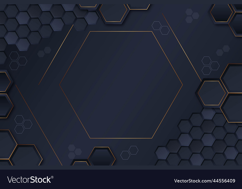 Gradientes hexagonales Hintergrunddesign vector image Gradientes hexagonales Hintergrunddesign
