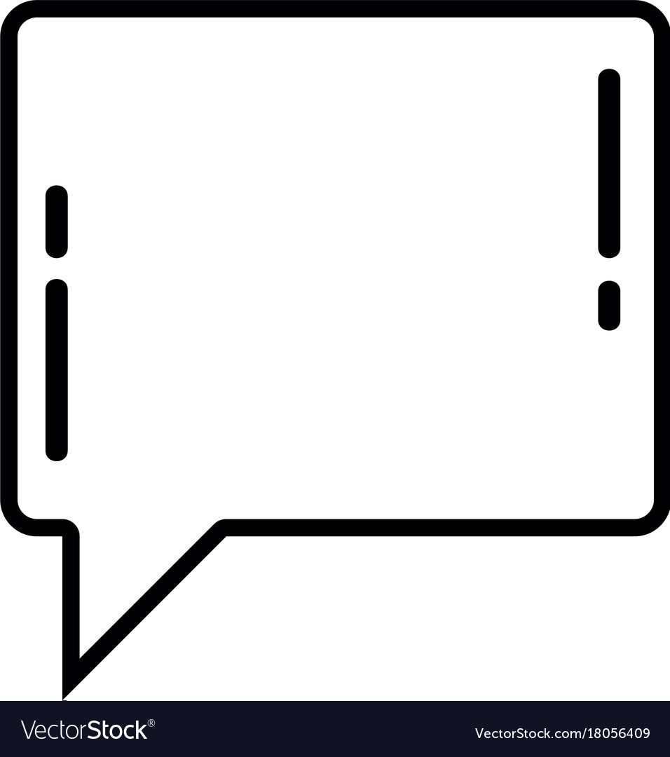Line chat bubble notes text message