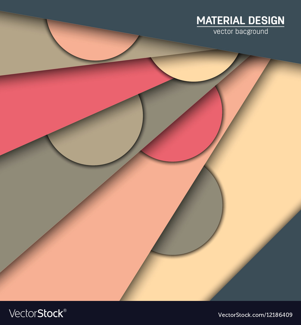 Material design background abstract