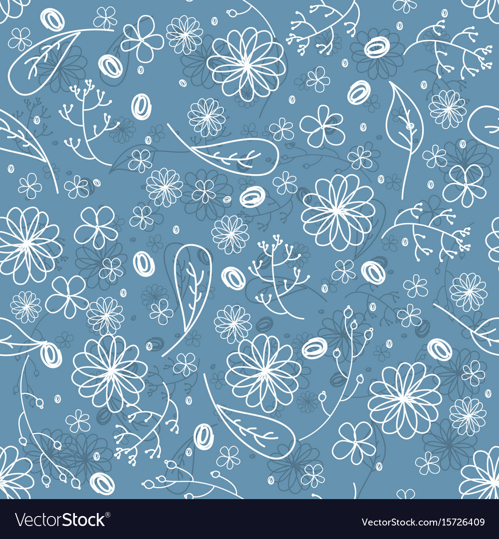 Seamless pattern background