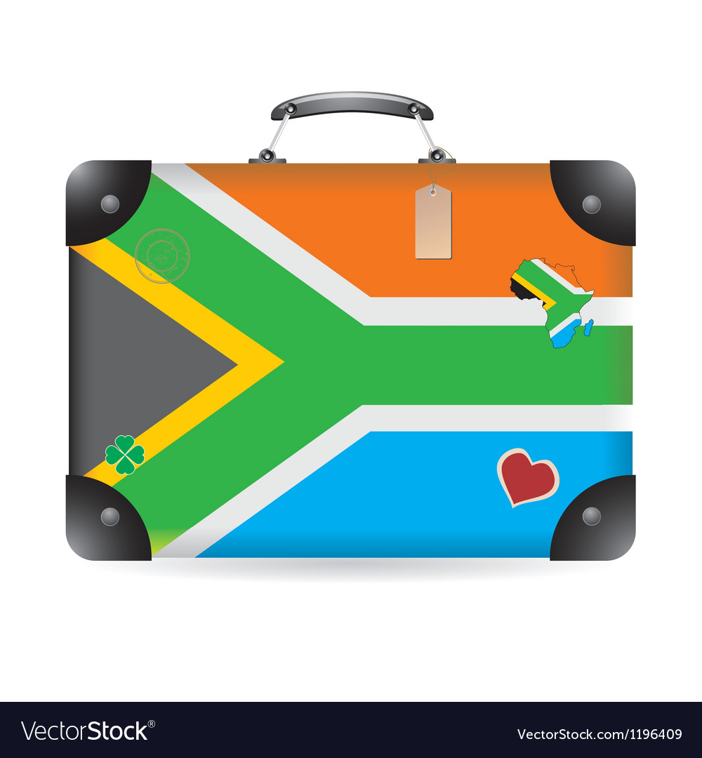 South africa flag