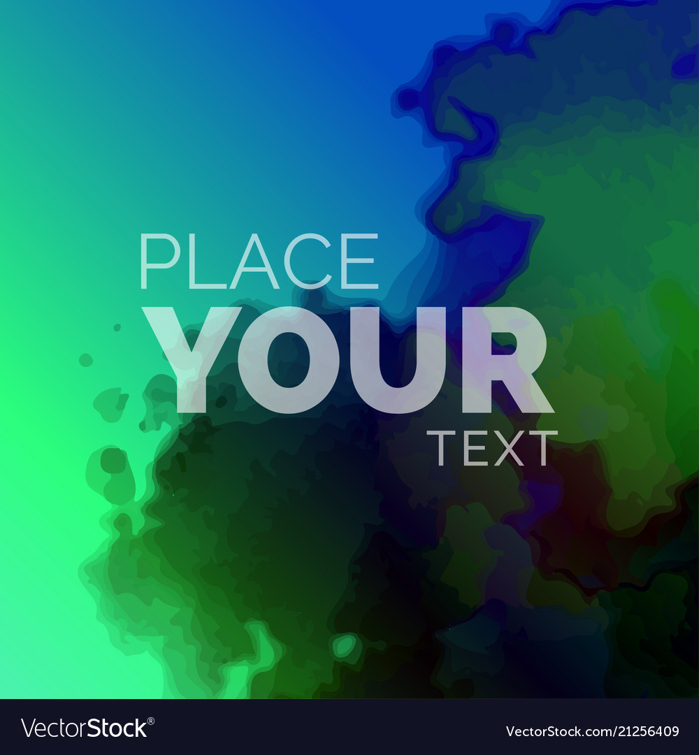 Watercolor splatter background Royalty Free Vector Image