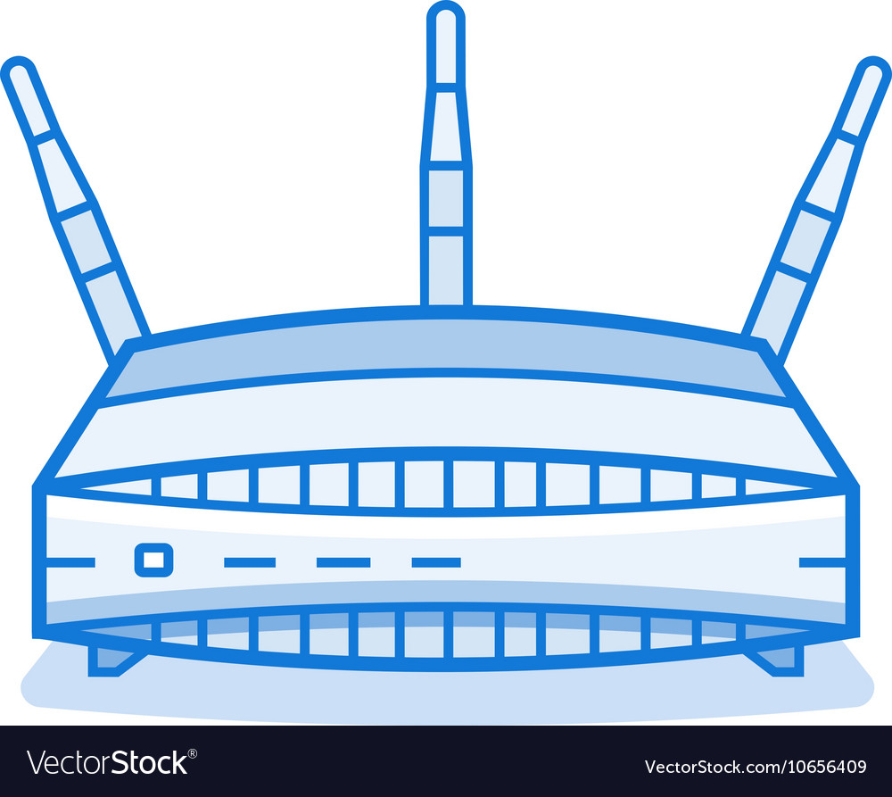 Wi-fi router icon