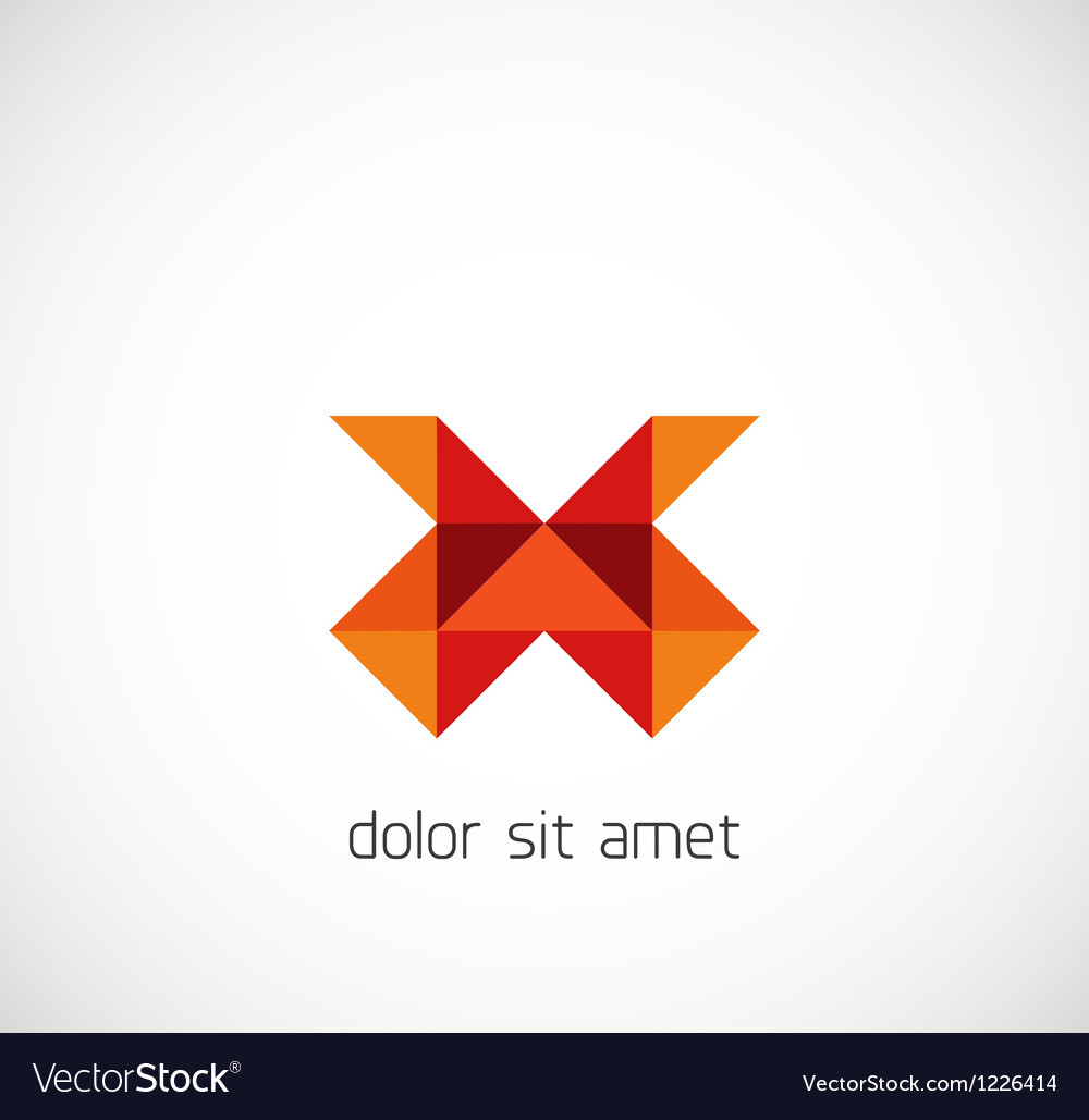 Abstract Triangle Shape Set