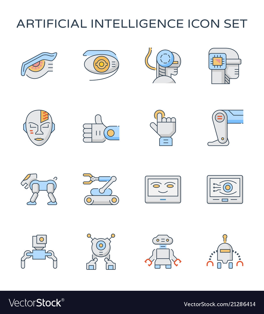 Artificial intelligence icon