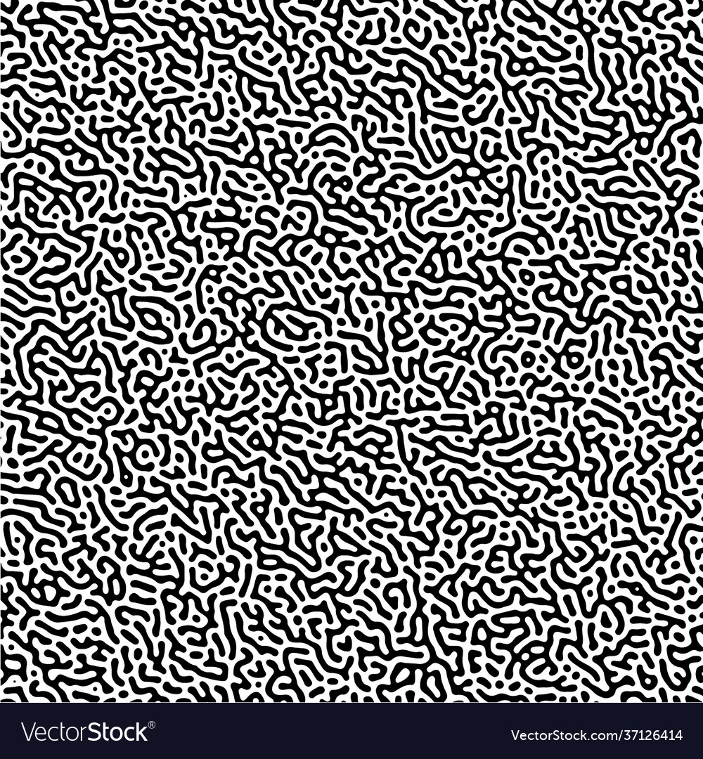 Cyclic symmetric multiscale turing pattern Vector Image Cyclic symmetric multiscale turing pattern