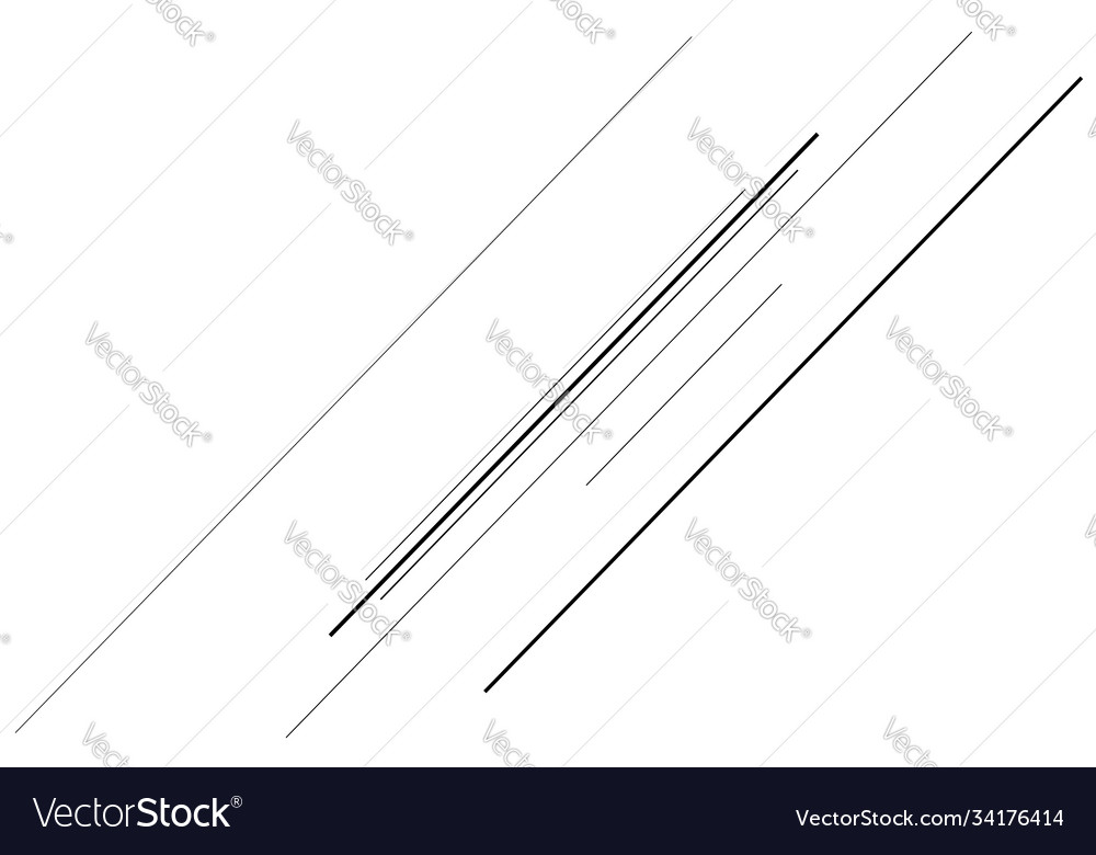 Dynamisches Diagonal- und Schräglinienelement vector image Dynamisches Diagonal- und Schräglinienelement