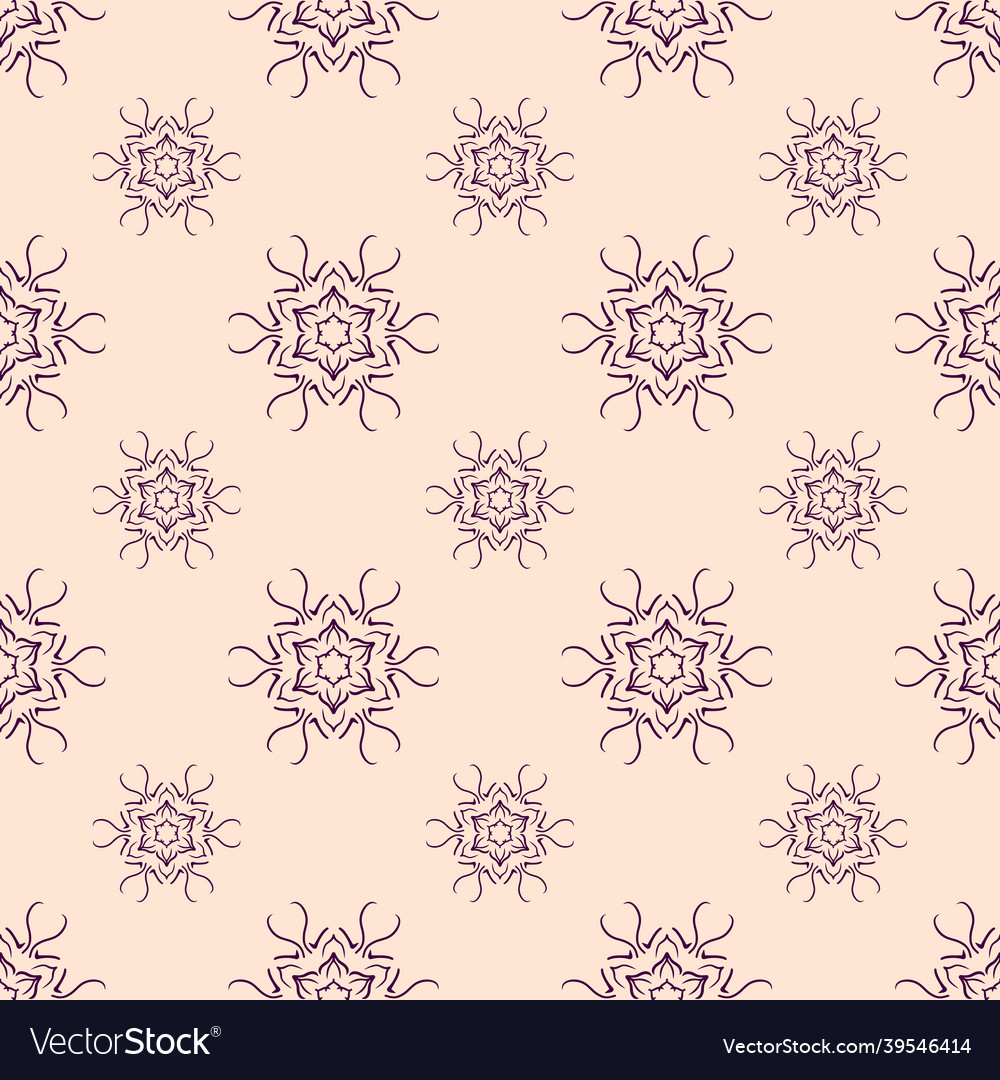 Fabric repeat pattern seamless patterns vector image Fabric repeat pattern seamless patterns