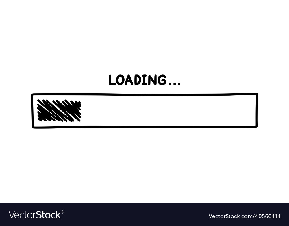 Progress loading bar infographics design element Vector Image Progress loading bar infographics design element