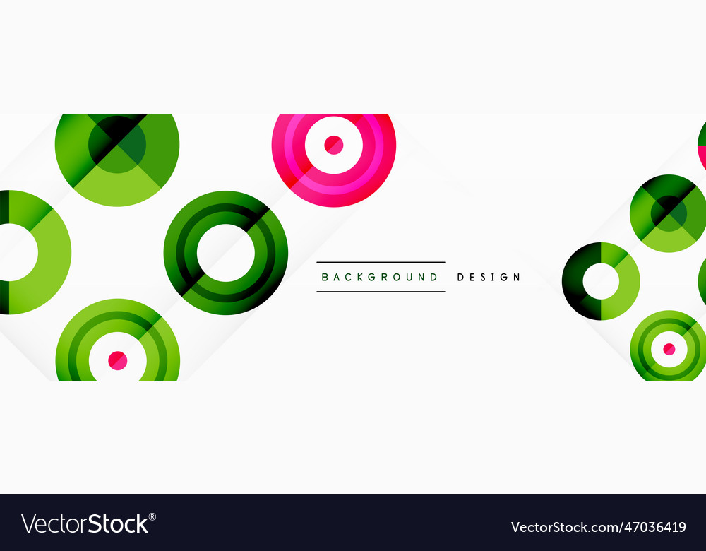 Abstract background with circle symmetric grid vector image Abstract background with circle symmetric grid