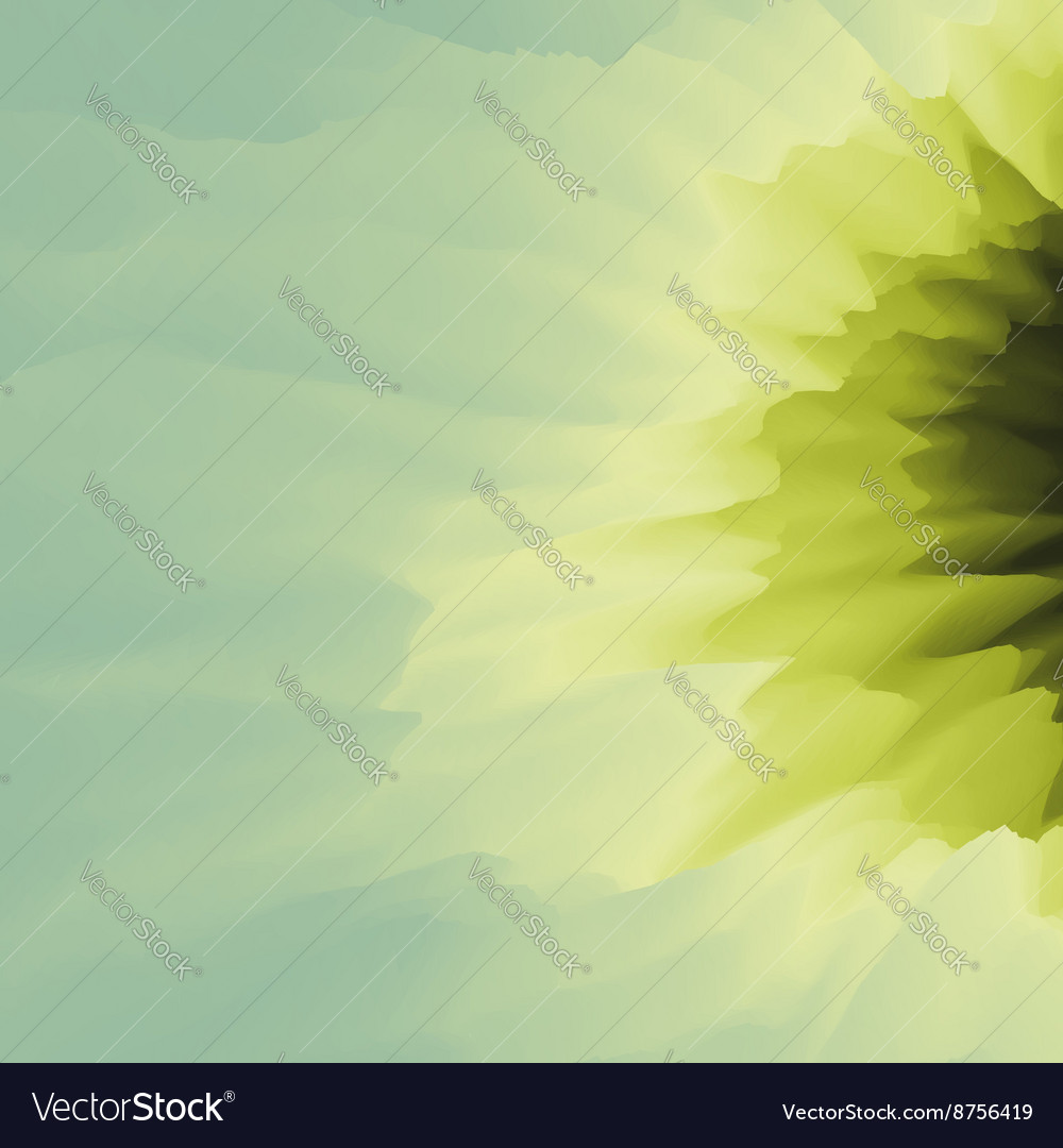 Abstract Green Pattern Background