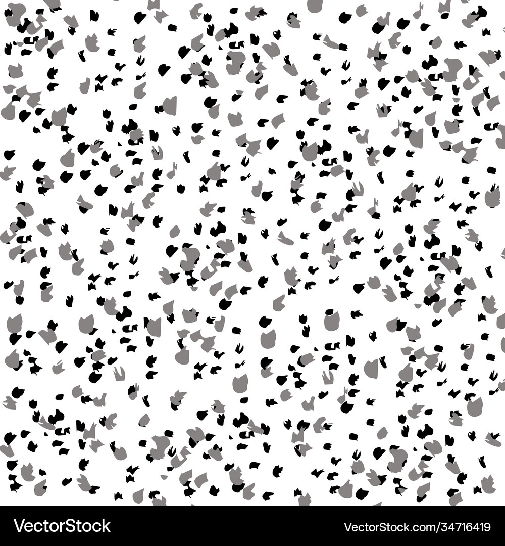 Abstract leopard skin seamless pattern design Vector Image