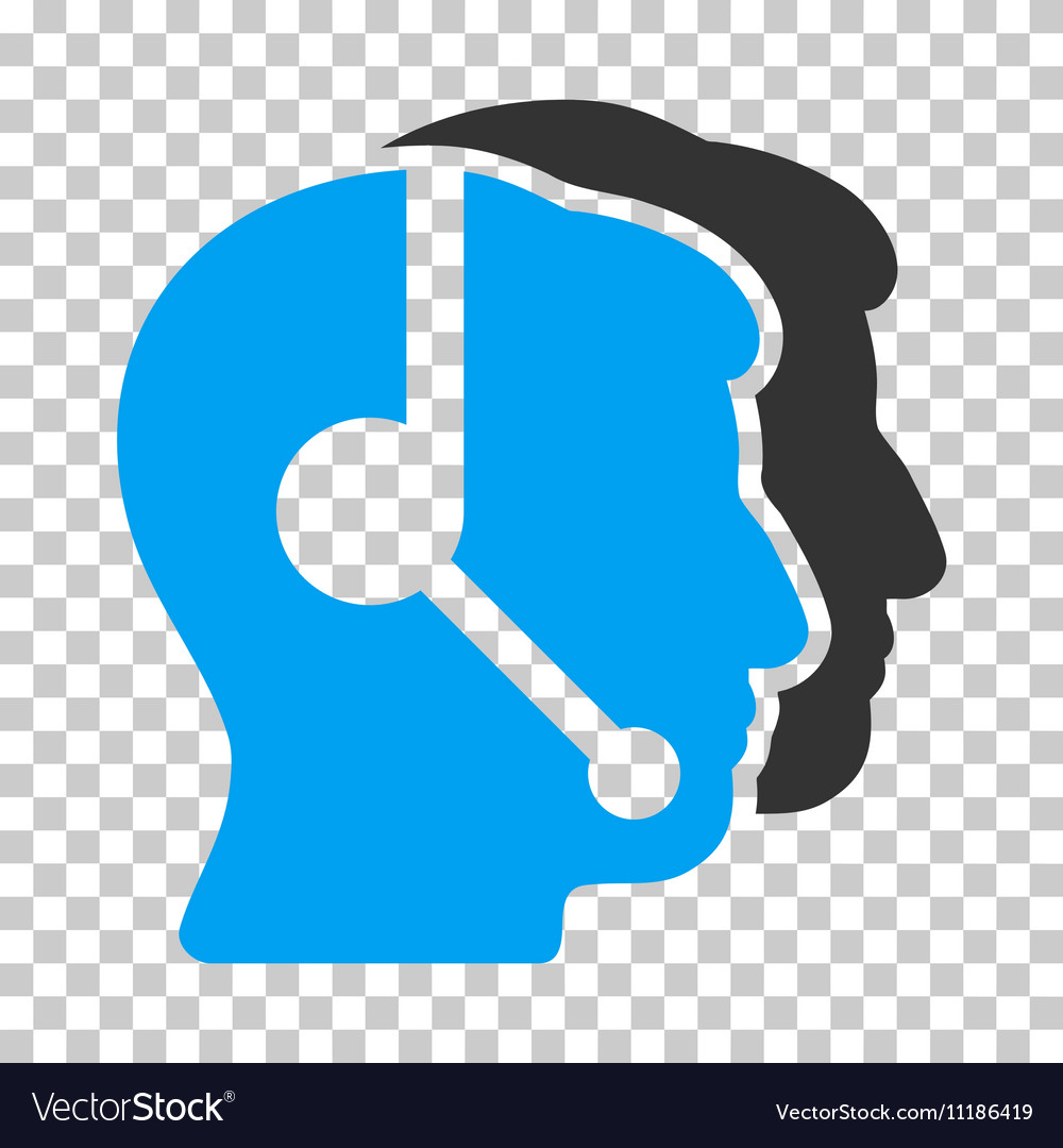 Call center operators icon