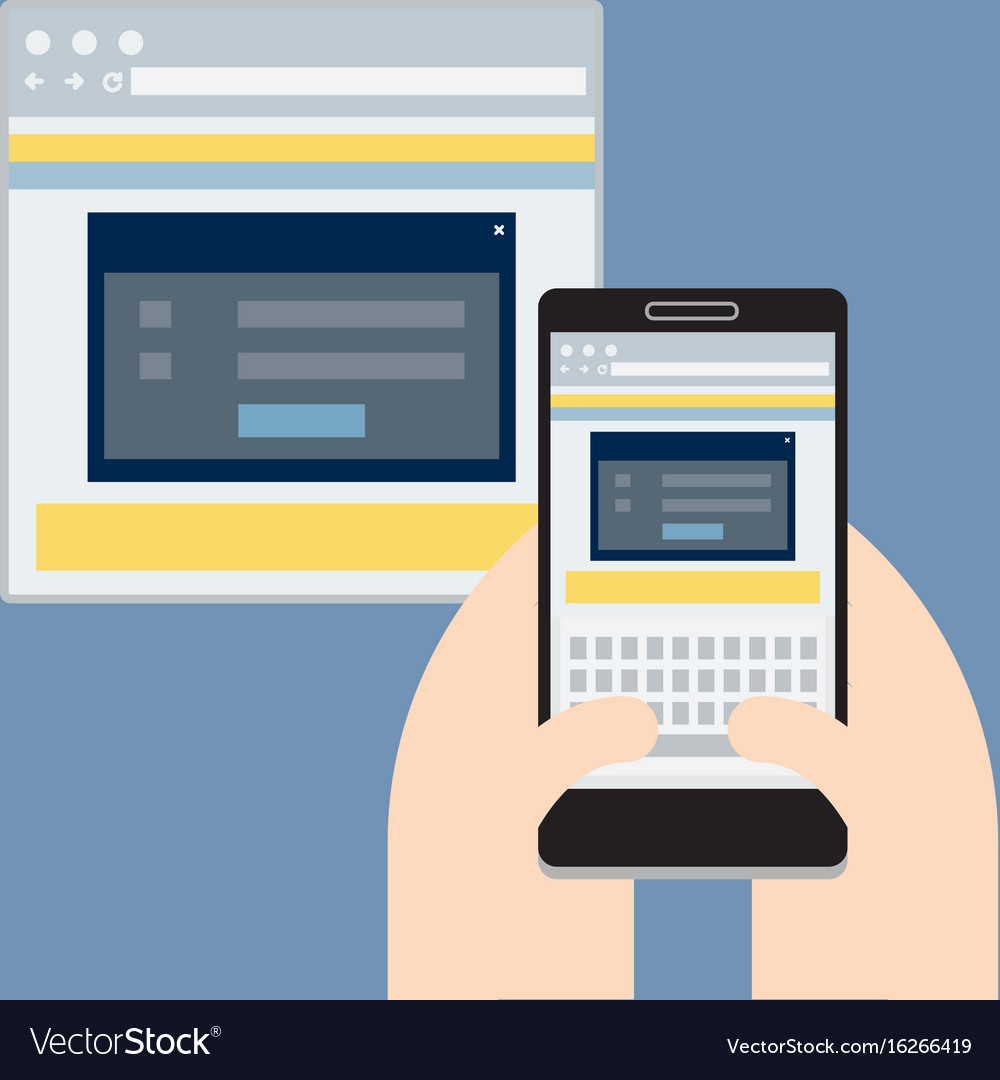 Mobile Website Display