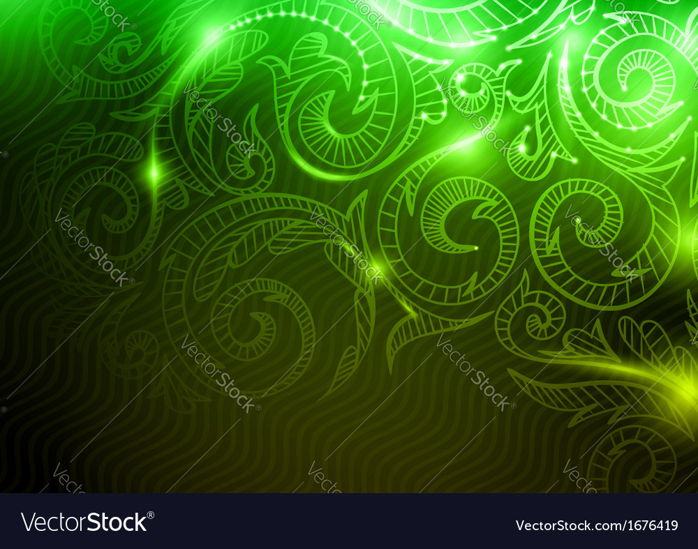 Neon pattern background