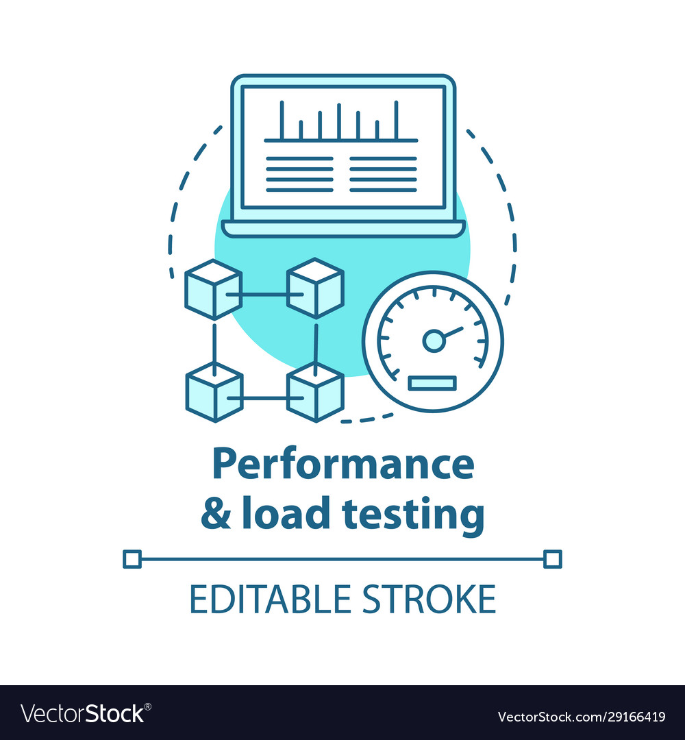 Performance & Load Testing Icon