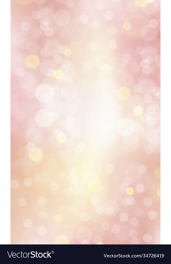 Red Bokeh Sparkle Background
