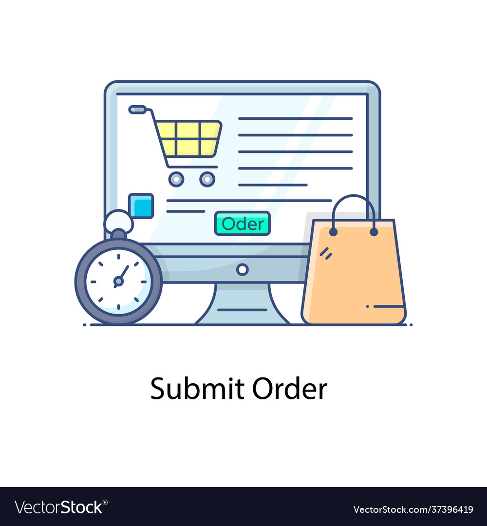 Submit order
