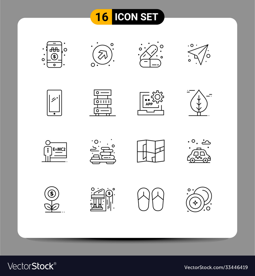User interface pack 16 basic outlines smart