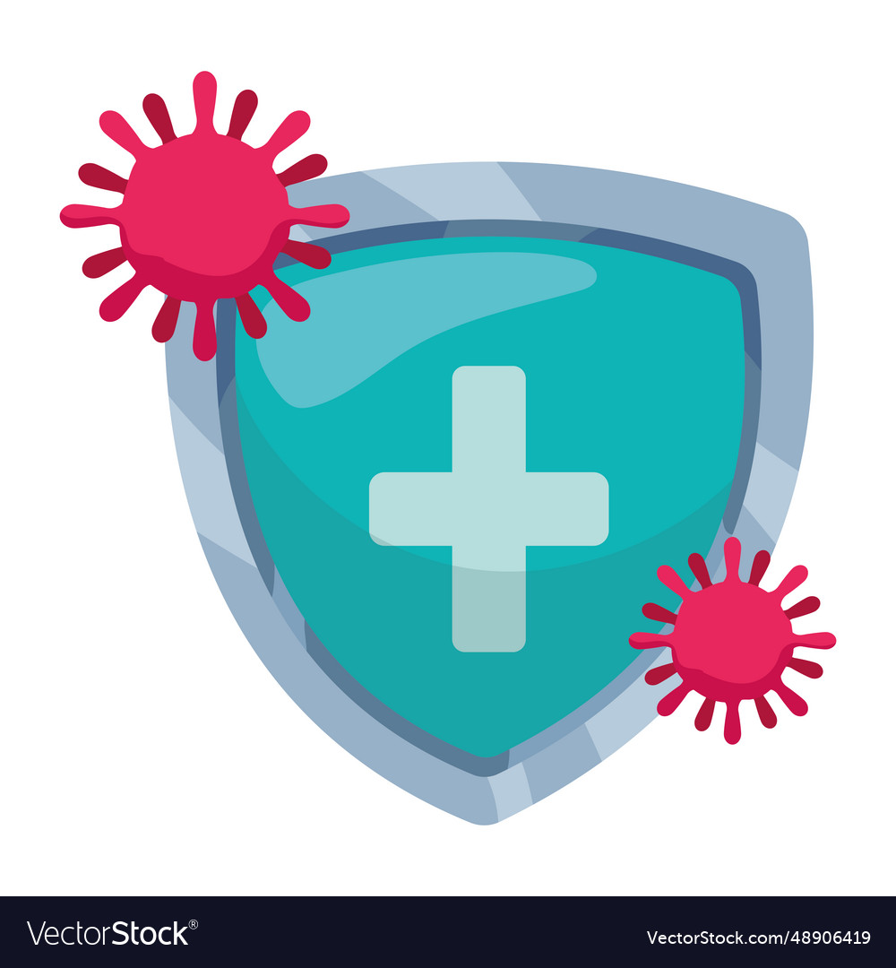 Virus nipah medical prevention Royalty Free Vector Image