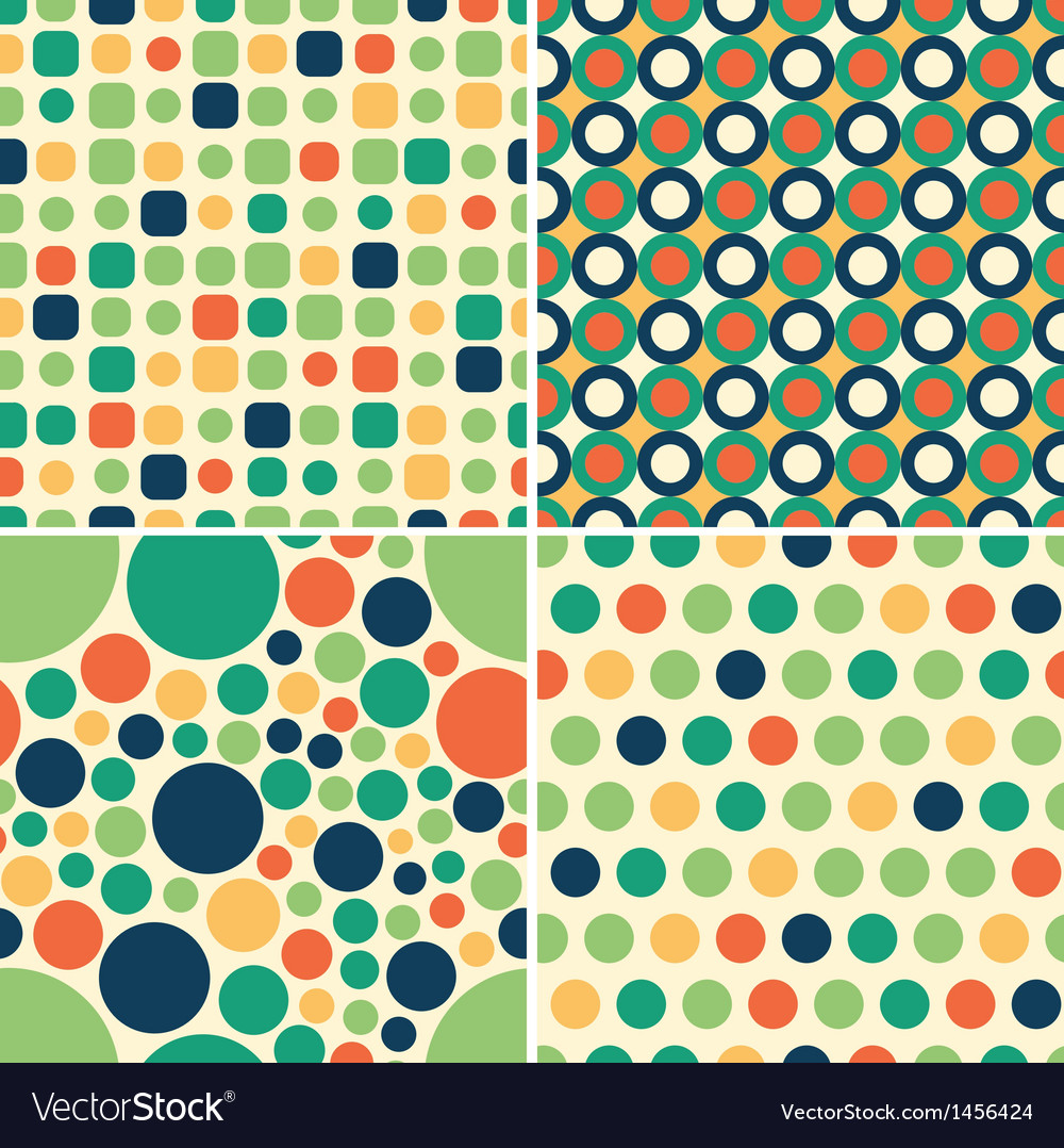 Colorful Circular Pattern