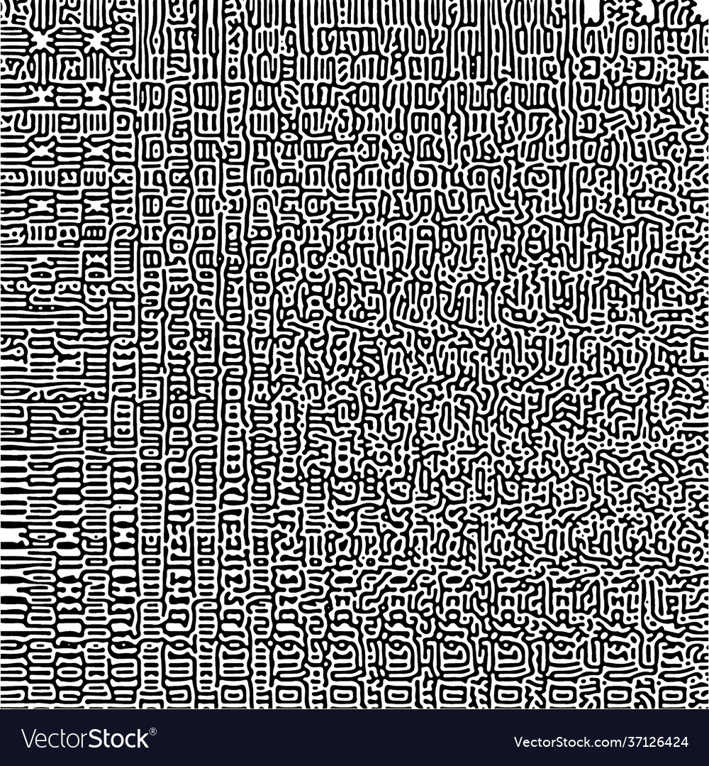 Cyclic symmetric multiscale turing pattern vector image Cyclic symmetric multiscale turing pattern