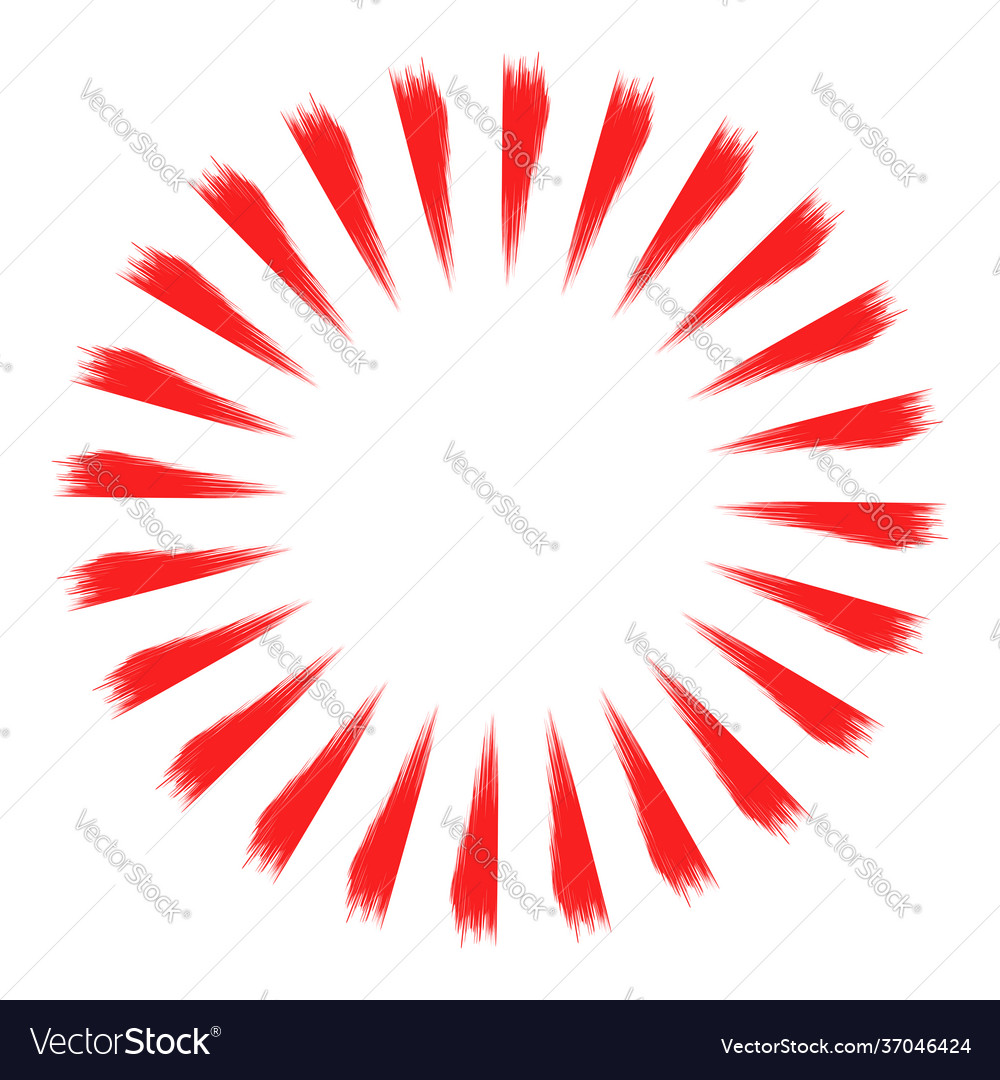 Grungy circle blob blotch vector image Grungy circle blob blotch